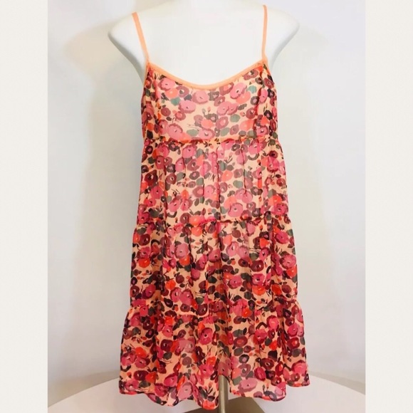 Free People Other - Intimately free people sz s floral sheer babydoll